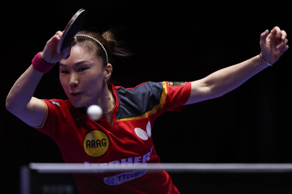 Shan Xiaona gewann das entscheidende Einzel.