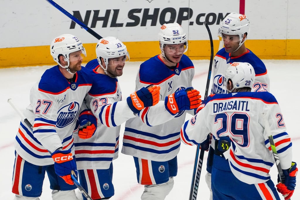 Leon Draisaitl führt die Edmonton Oilers in dieser Saison an.