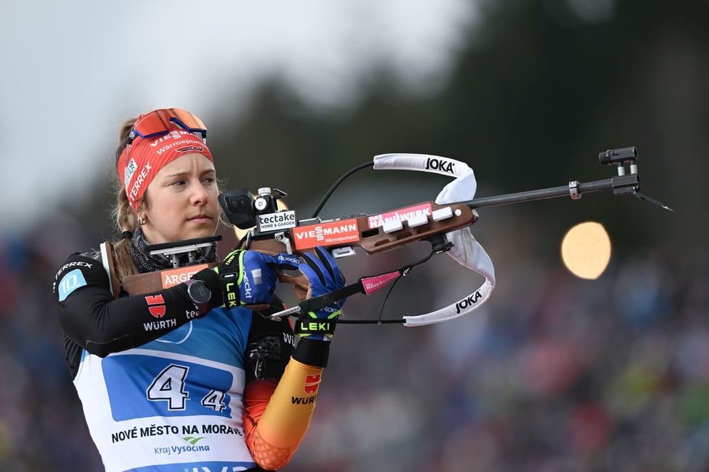 Für Sophia Schneider werden es die ersten Weltcuprennen der Saison.