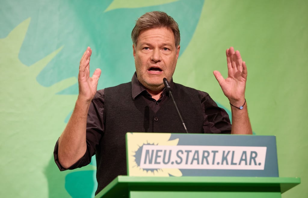 Ansage an die Syrer hierzulande: Vizekanzler Habeck. (Archivbild)