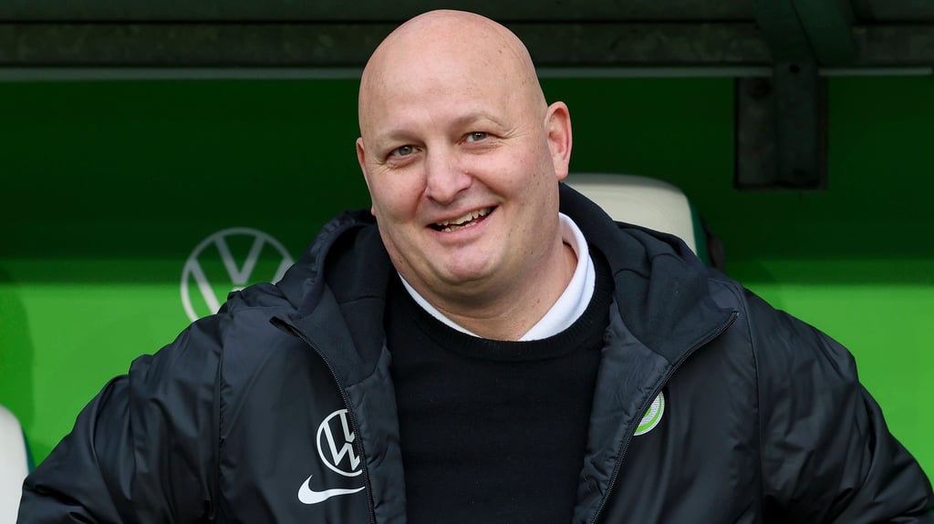 VfL-Geschäftsführer Peter Christiansen