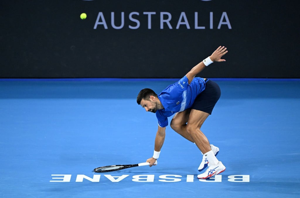 Novak Djokovic denkt noch immer an seine Ausweisung aus Australien 2022.