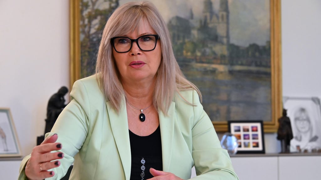 Simone Borris Magdeburgs Oberbürgermeisterin im Interview