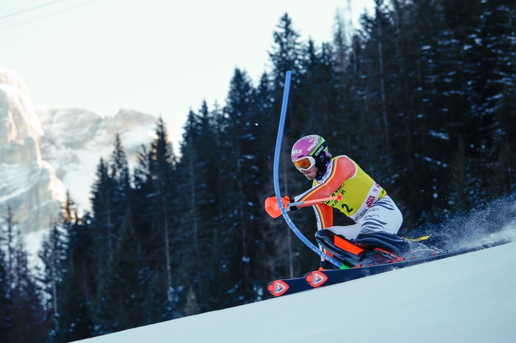 Zuletzt dreimal in Serie ohne Punkte: Deutschlands Slalom-Ass Linus Straßer.