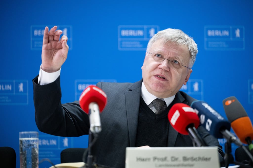 Berlins Landeswahlleiter Bröchler sieht Berlin gut vorbereitet auf Bundestagswahl.