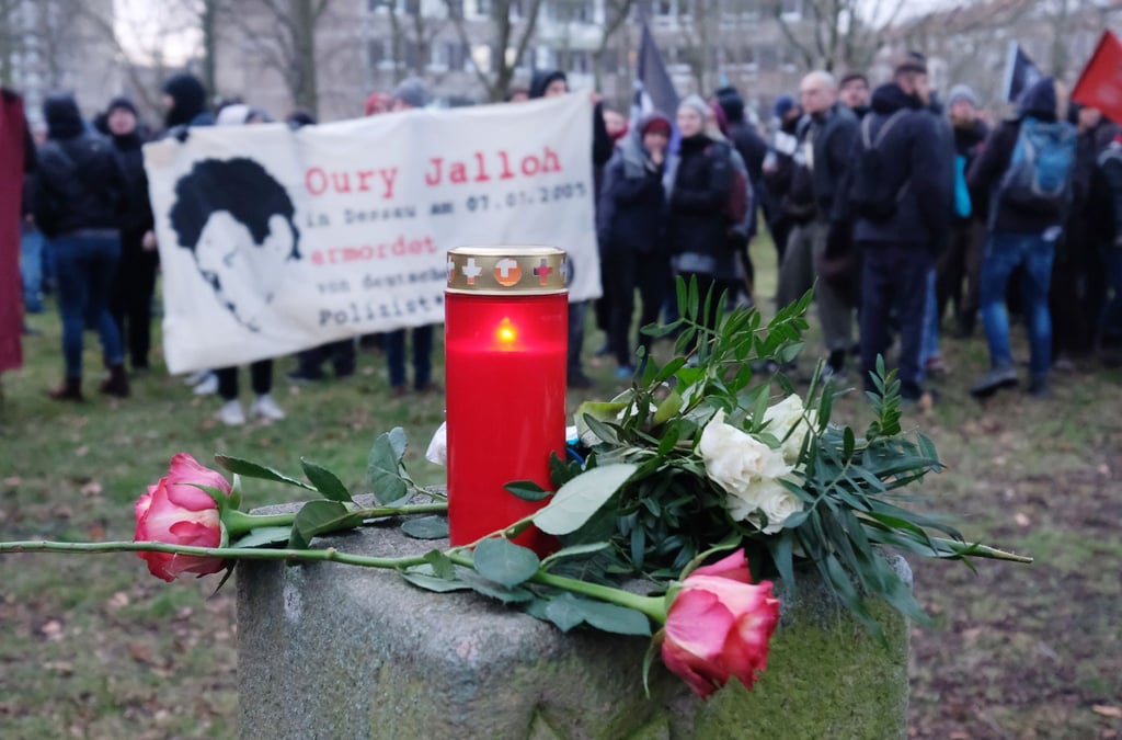 Die Linke sieht viele Fragen zum Tod Oury Jallohs weiter ungeklärt (Archivbild).