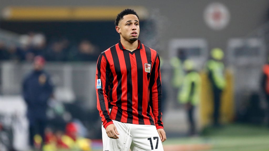 Milan-Profi Noah Okafor soll auf der Interesse-Liste von RB Leipzig stehen.