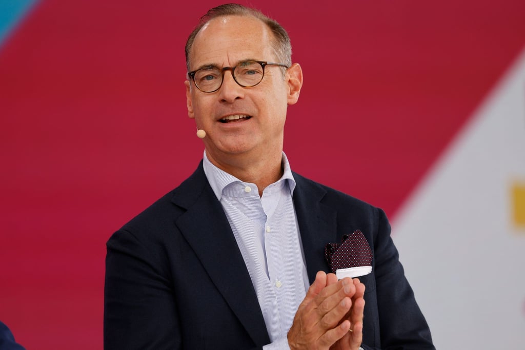 Allianz-Chef Oliver Bäte sieht den Krankenstand in Deutschland als Problem. (Archivbild)