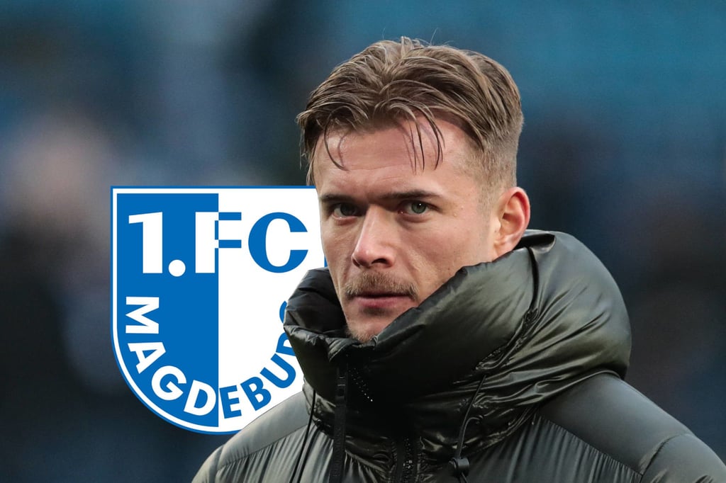 Alexander Ahl Holmström spielt erst seit wenigen Tagen für den 1. FC Magdeburg.