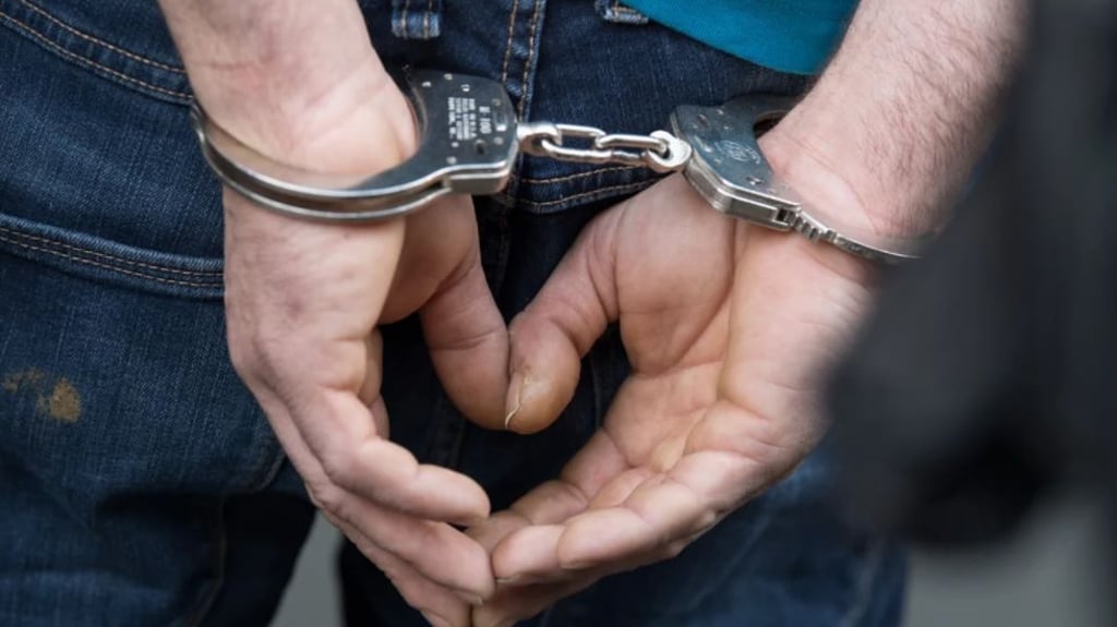 Die Polizei brachte den Mann in Eisleben unter Kontrolle.