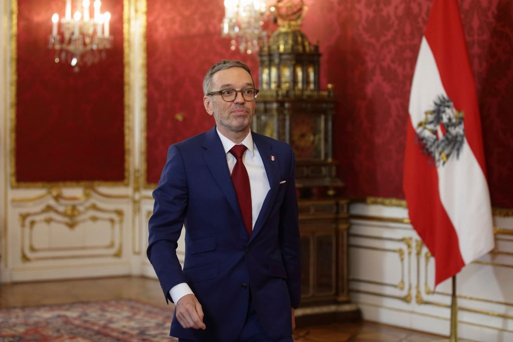 FPÖ-Chef Herbert Kickl scheint auf dem Weg zur Kanzlerschaft - eine Zäsur für das Land. (Archivbild)
