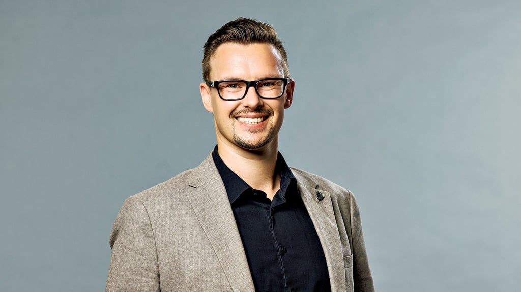 Matthias Egert (CDU) ist seit fast sechs Jahren Bürgermeister in Zörbig. In der Stadt hat er noch sehr viel vor.