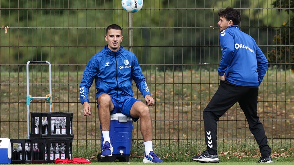 Andi Hoti hat den 1. FC Magdeburg auf Leihbasis verlassen: Wie schließt der FCM die Lücke im Kader?