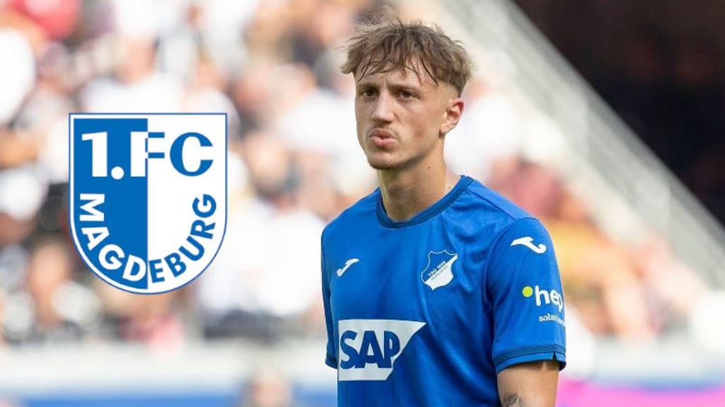 Tim Drexler hat bei 1899 Hoffenheim aktuell schlechte Karten, eine Leihe zum 1. FC Magdeburg ist aber vom Tisch.