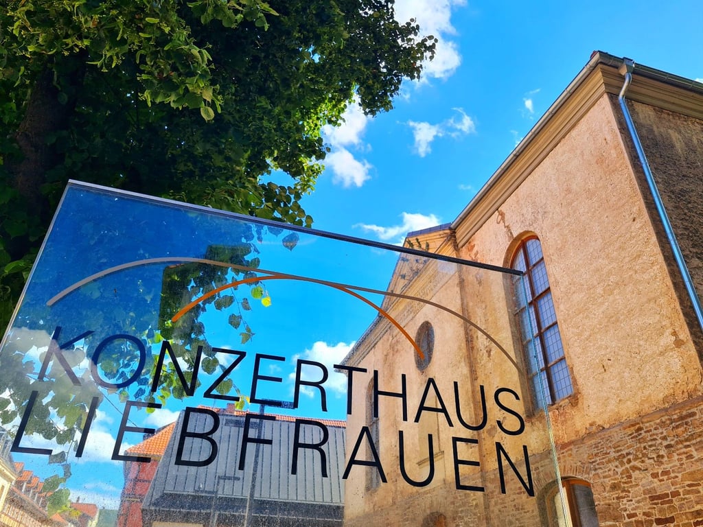 Das Konzerthaus Liebfrauen in Wernigerode ist eine beliebte Veranstaltungsstätte im Harz.
