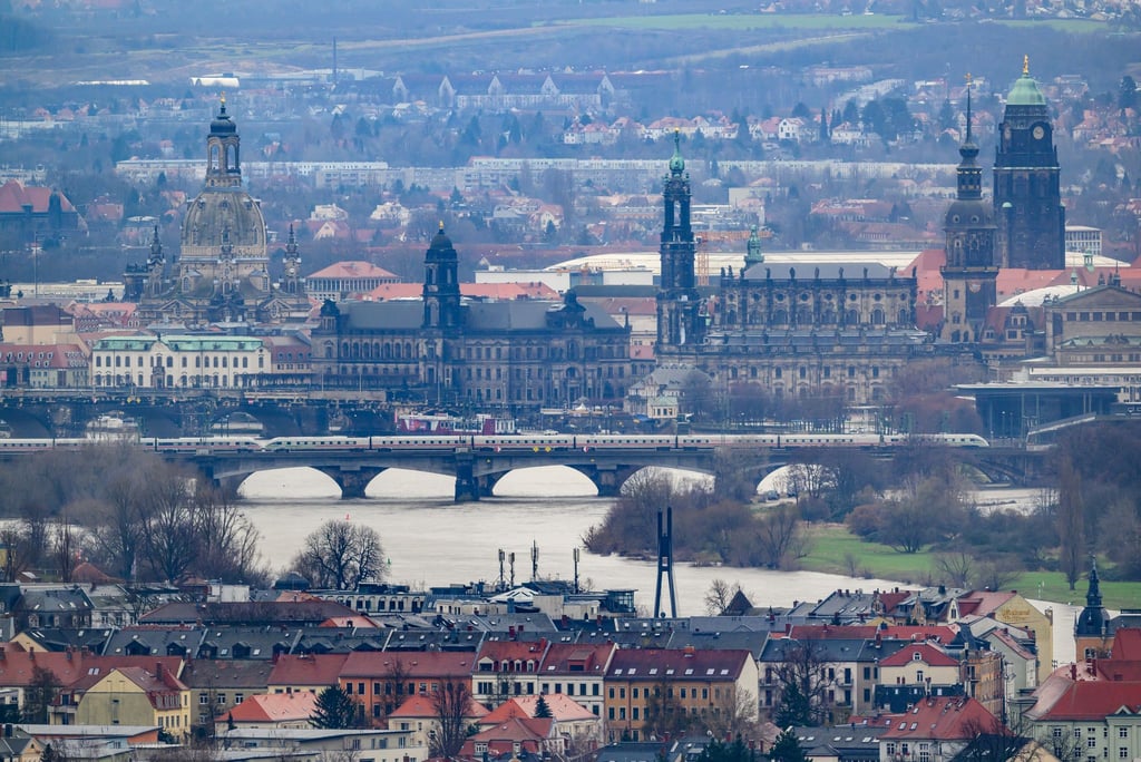 Die Dresdner Bevölkerung ist 2024 um 0,2 Prozent gewachsen (Archivbild).