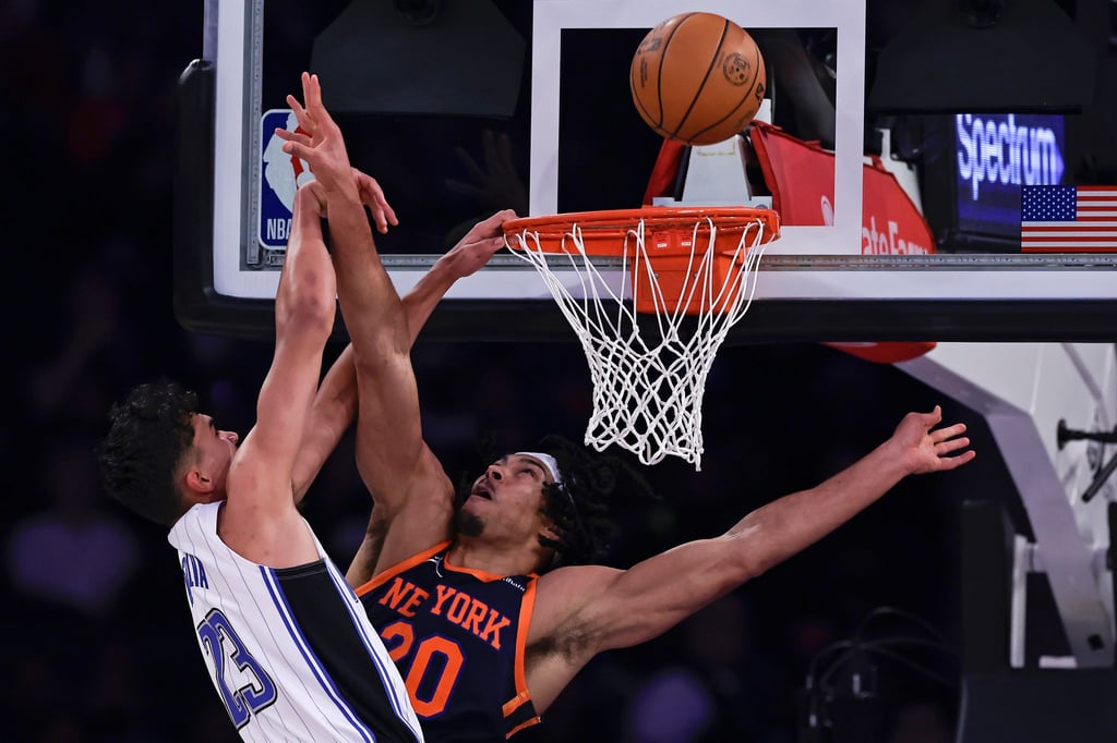 Tristan Da Silva hatte persönlich einen durchwachsenen Abend, für einen Sieg der Orlando Magic reichte es dennoch.