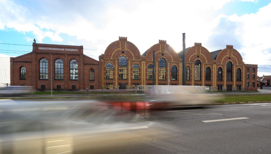 Das Industriemuseum Chemnitz gilt auch als „Grünes Gewölbe“ sächsischer Industriegeschichte.