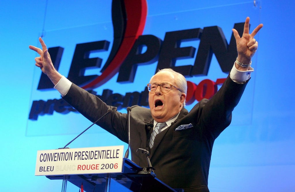 Le Pen trat mehrfach zur Präsidentschaftswahl an. (Archivbild)
