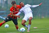 Tarek Chahed (rechts) durfte gegen Gangwon 45 Minuten ran.