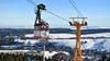 Trotz des milderen Wetters ist Wintersport weiter möglich. (Archivbild)