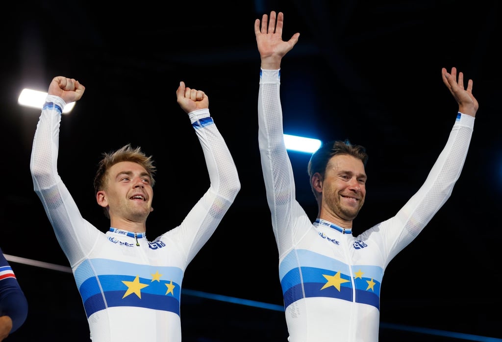 Waren über viele Jahre ein kongeniales Duo: Theo Reinhardt (l.) und Roger Kluge.