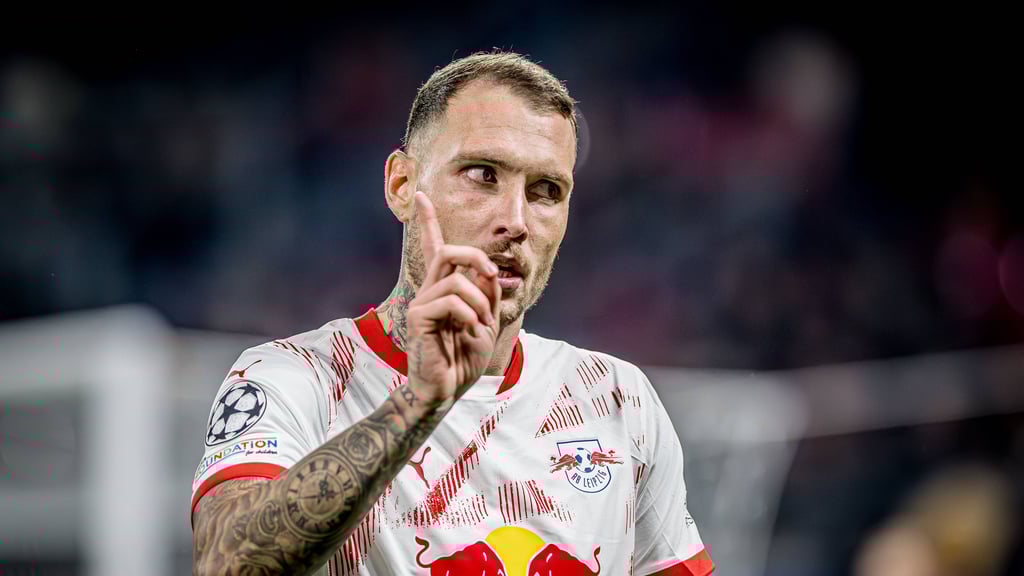 „Ich sehe mich selbst als Drecksack auf dem Platz”: David Raum.