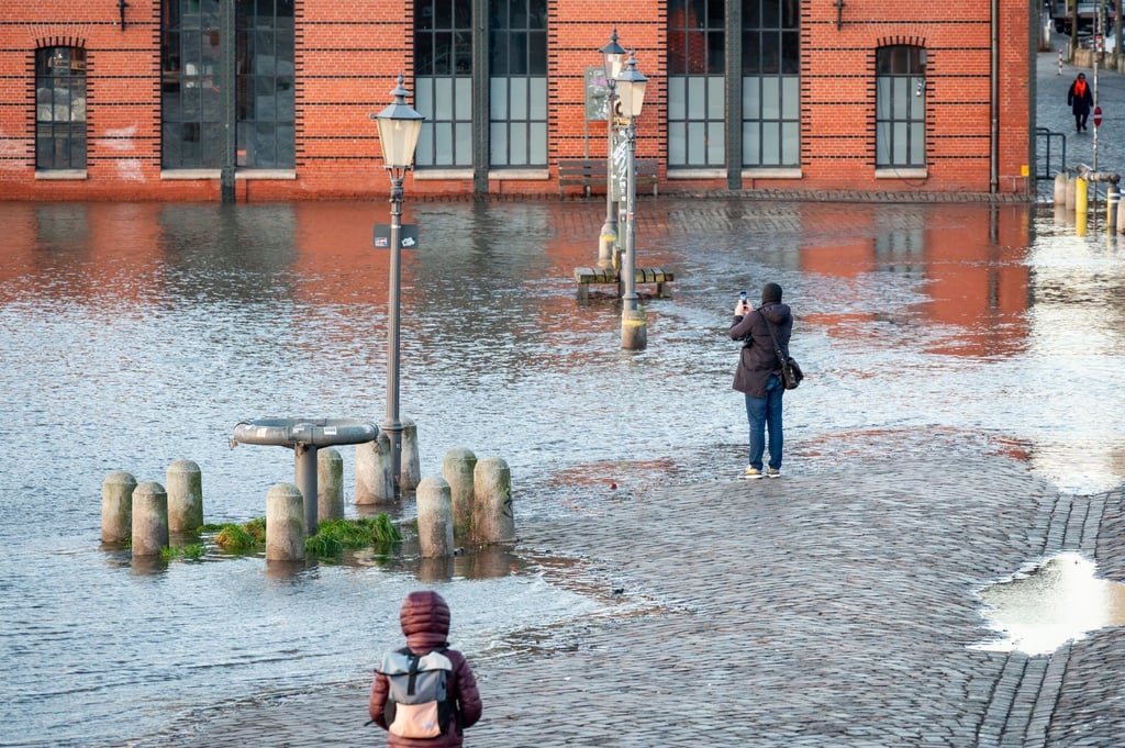 In den Wintermonaten gehören Sturmfluten in Norddeutschland zum Alltag.