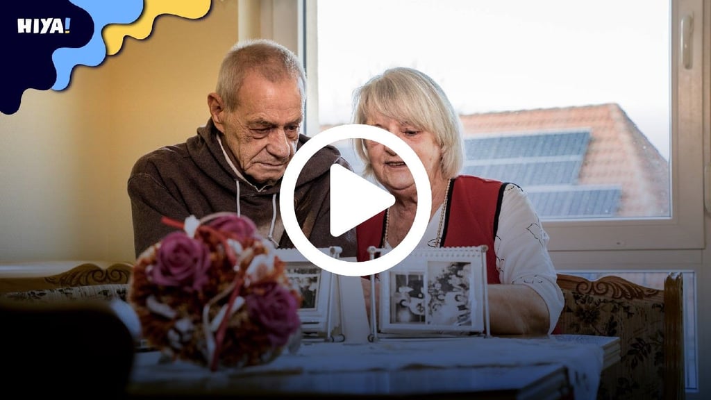 "So liebt Sachsen-Anhalt Folge 4 auf dem YouTube-Kanal "HIYA!": Margret und Roland haben nicht nur einander gefunden, sondern inspirieren auch die anderen Bewohner und das Personal.