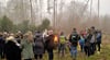 Auch der Nebel trug zum mystischen Erlebnis der Rauhnachtwanderung bei.