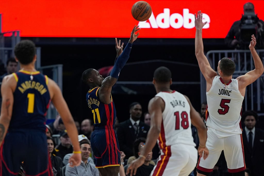 Kam insgesamt nur auf fünf Punkte: Dennis Schröder