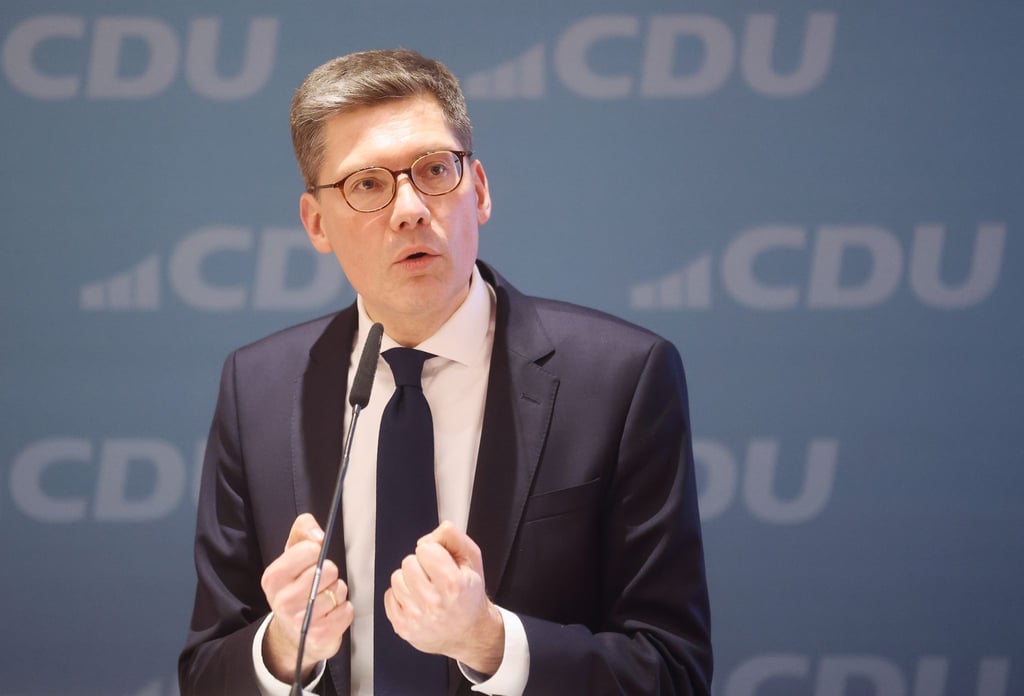 Christian Hirte ist der Spitzenkandidat der Thüringer CDU für die Bundestagswahl
