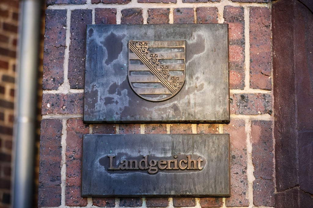 Am Landgericht Chemnitz startet der aufwendige Mordprozess zum gewaltsamen Tod eines Herzspezialisten (Archivbild)