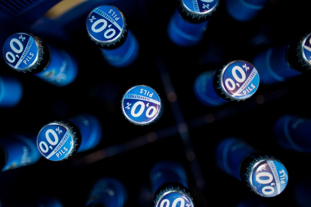 Wirklich alkoholfrei? Nur wenn null Komma null draufsteht, ist auch 0,0 % Alkohol drin.