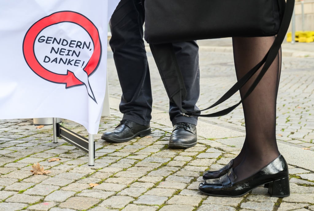 Die Volksinitiative fordert unter anderem, dass in Behördentexten nicht gegendert werden darf. (Archivbild)