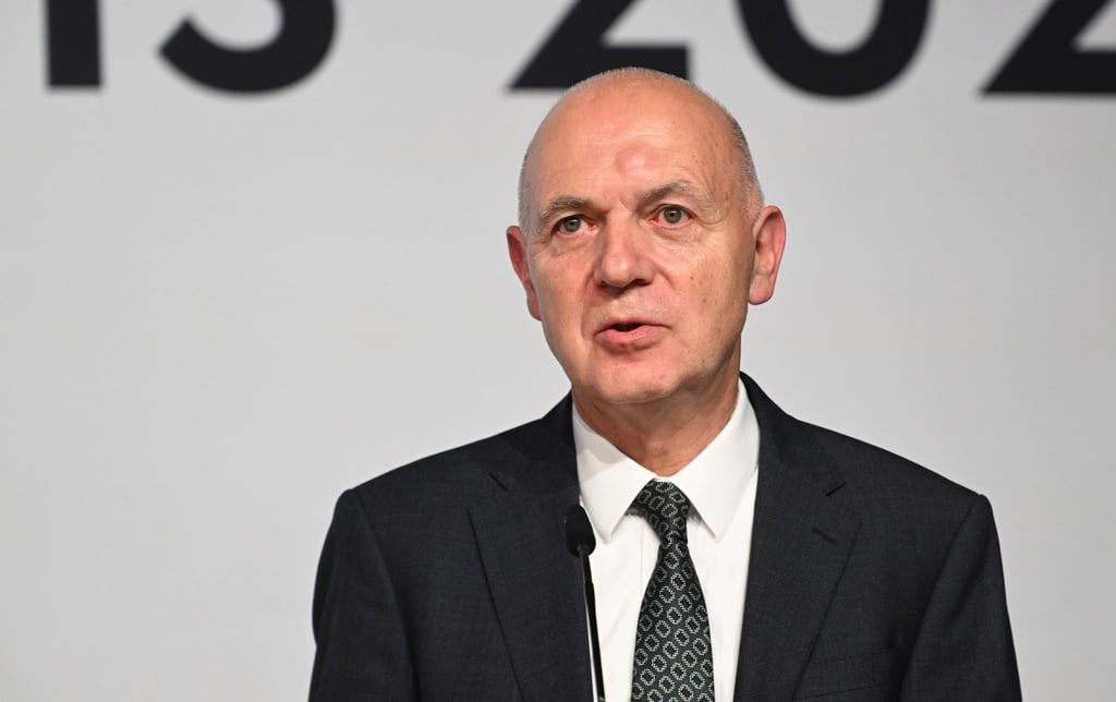 Bernd Neuendorf hofft nach der Bundestagswahl auf einen Sportminister.