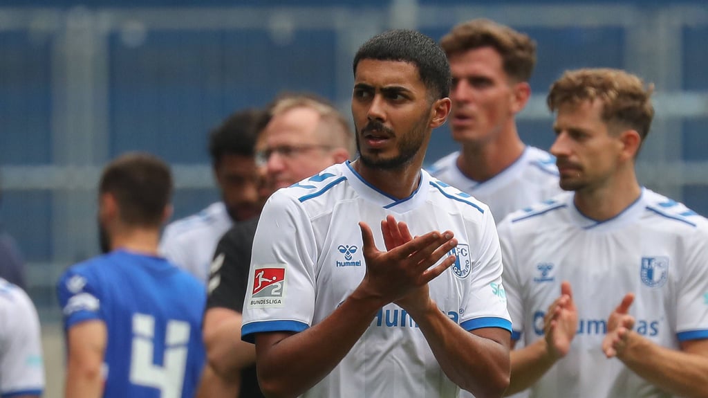 Tarek Chahed ist Stammspieler beim 1. FC Magdeburg II, will sich aber auch für Einsatzzeiten in der 2. Bundesliga empfehlen.