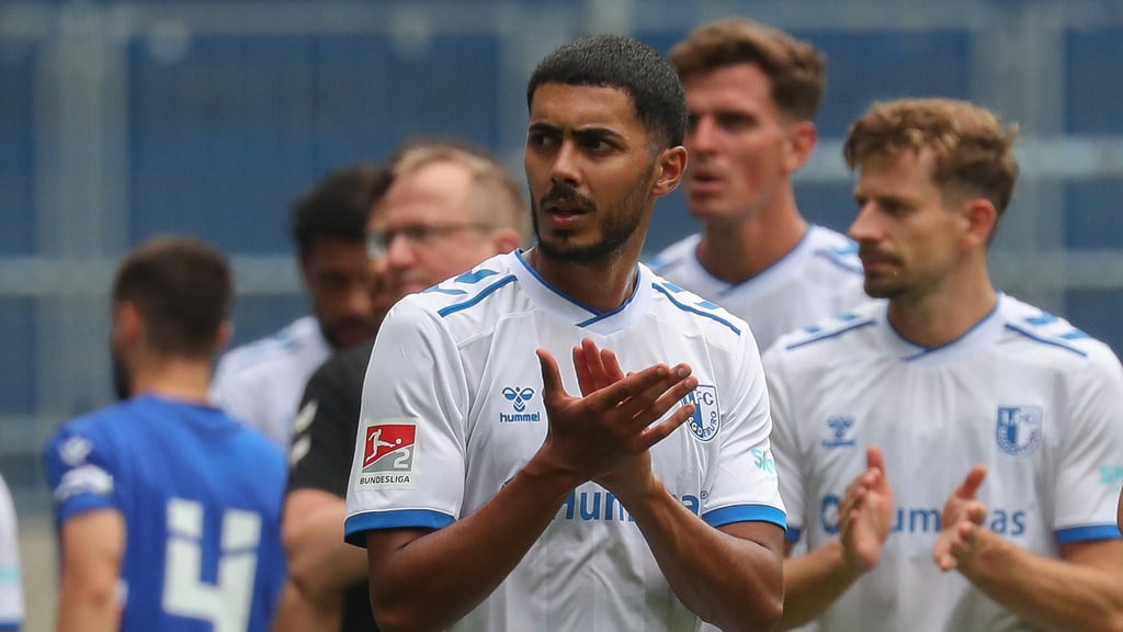 Tarek Chahed ist Stammspieler beim 1. FC Magdeburg II, will sich aber auch für Einsatzzeiten in der 2. Bundesliga empfehlen.