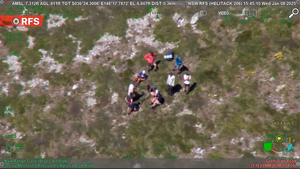 Der Student wurde nach fast zwei Wochen in der Wildnis gefunden.
