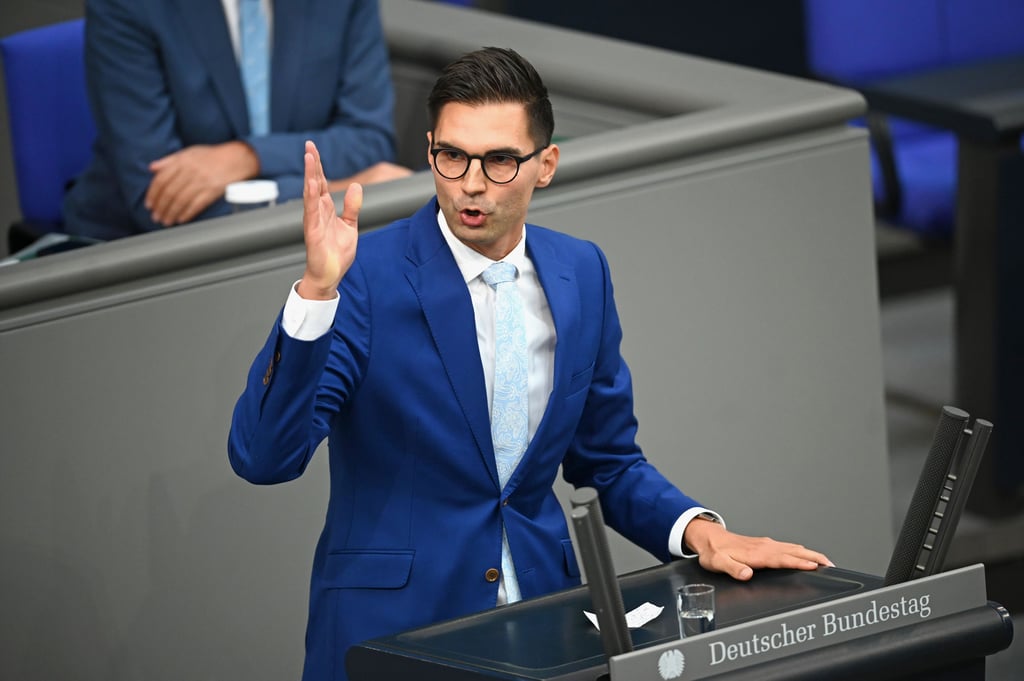 Sepp Müller, Spitzenkandidat der CDU Sachsen-Anhalt zur Bundestagswahl