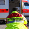 Ein Mann hatte es auf einen Rettungssanitäter in Merseburg abgesehen.