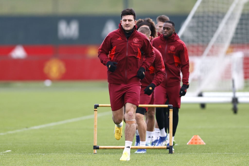 Harry Maguire muss mehrere Wochen auf seinen Führerschein verzichten. (Archivfoto)