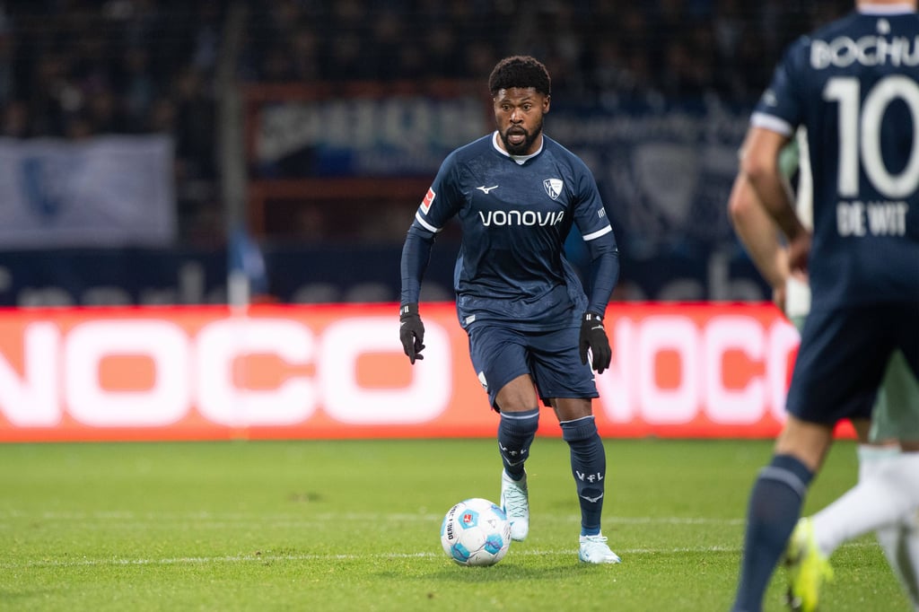 Moritz-Broni Kwarteng soll den VfL Bochum möglichst im Winter verlassen. Ein Abnehmer für den Ex-FCM-Star könnte Fortuna Düsseldorf sein.