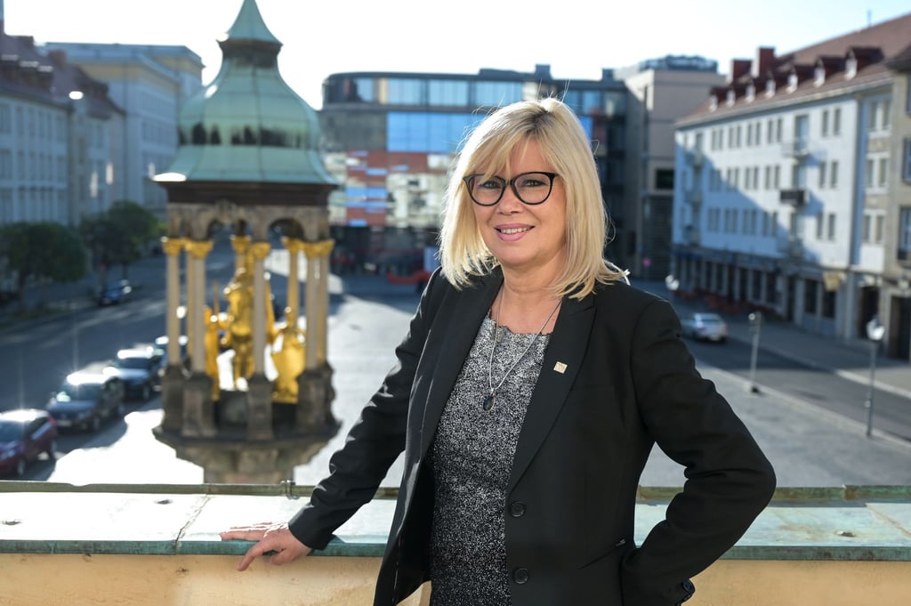 „Mein Eindruck ist, dass Intel das Projekt in Magdeburg noch nicht aufgegeben hat“: Magdeburgs Oberbürgermeisterin Simone Borris.