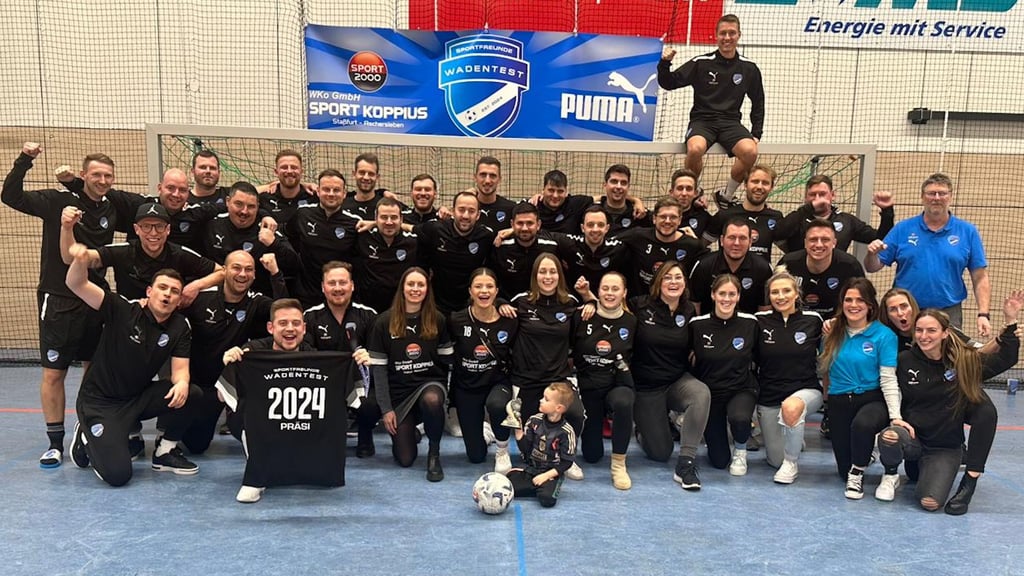 Alle Helfer und Unterstützer der Sportfreunde Wadentest können auf einen gelungenen 4. Sport 2000 Koppius Cup zurückblicken.