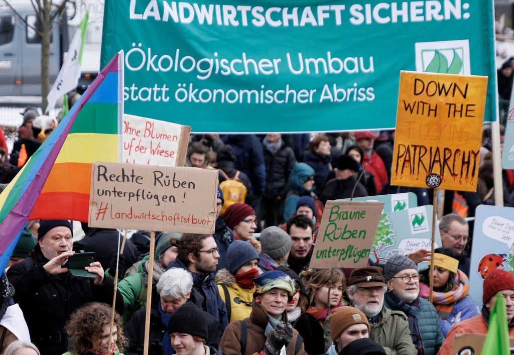 Wie im vergangenen Jahr erwartet das Bündnis „Wir haben es satt“ Tausende zur Demonstration in Berlin. (Archivbild)