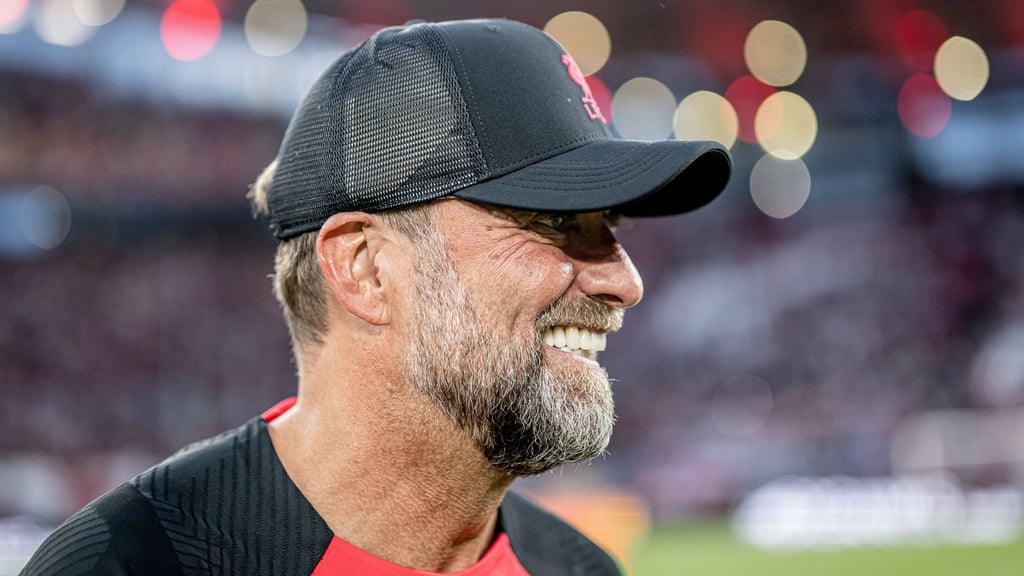 Letzter Besuch in Leipzig: Testspiel zwischen RB und Liverpool 2022.