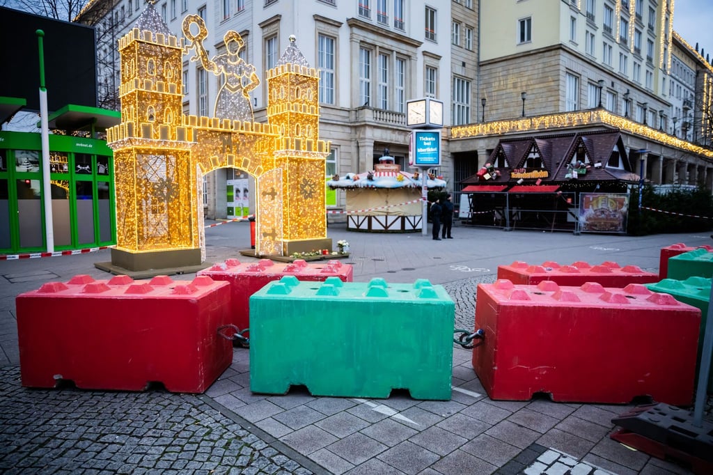 Ein 50 Jahre alter Attentäter raste kurz vor Weihnachten mit einem Auto über den Magdeburger Weihnachtsmarkt und tötete sechs Menschen. (Archivbild)