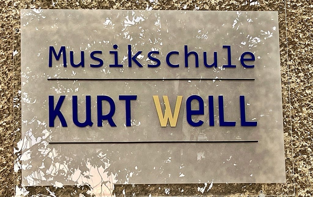 An der Musikschule „Kurt Weill“ werden 453 Schüler unterrichtet.