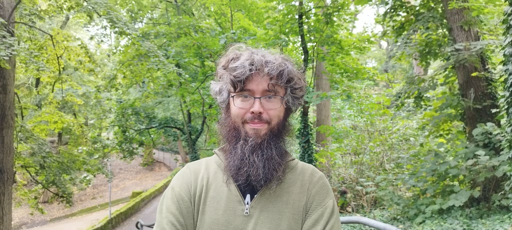 David Neubert ist Leiter des Halberstädter Tiergartens und Stadtjäger.
